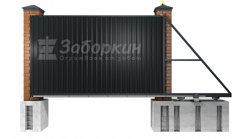 Откатные ворота